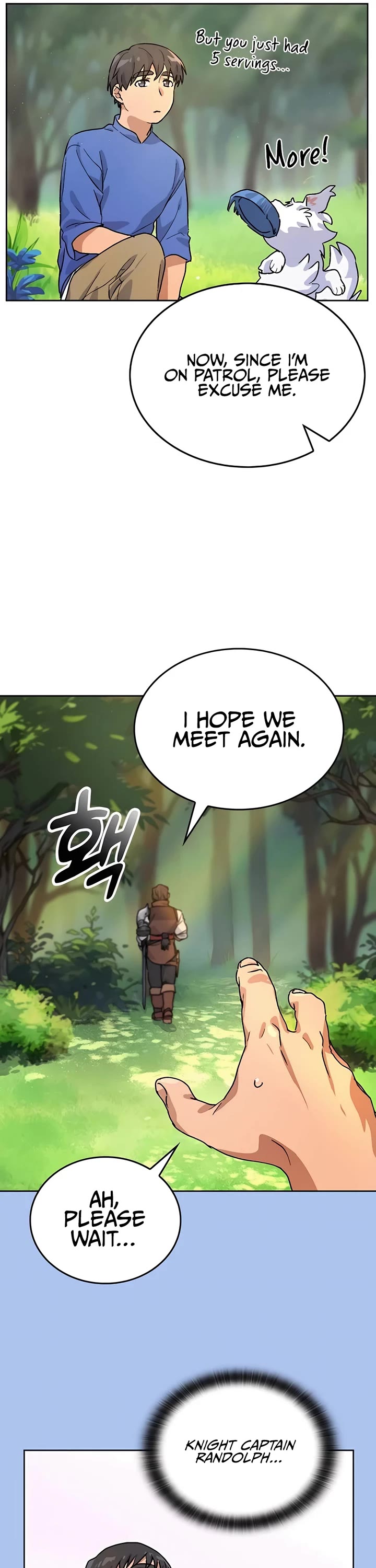 Healing Life Through Camping In Another World chapter 4 page 36