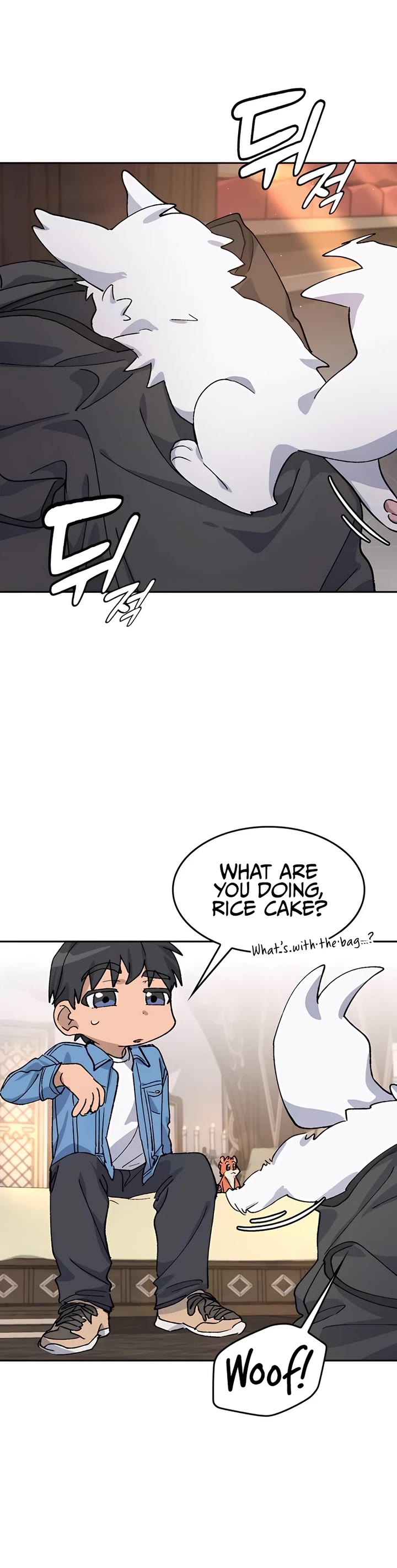 Healing Life Through Camping In Another World chapter 40 page 45