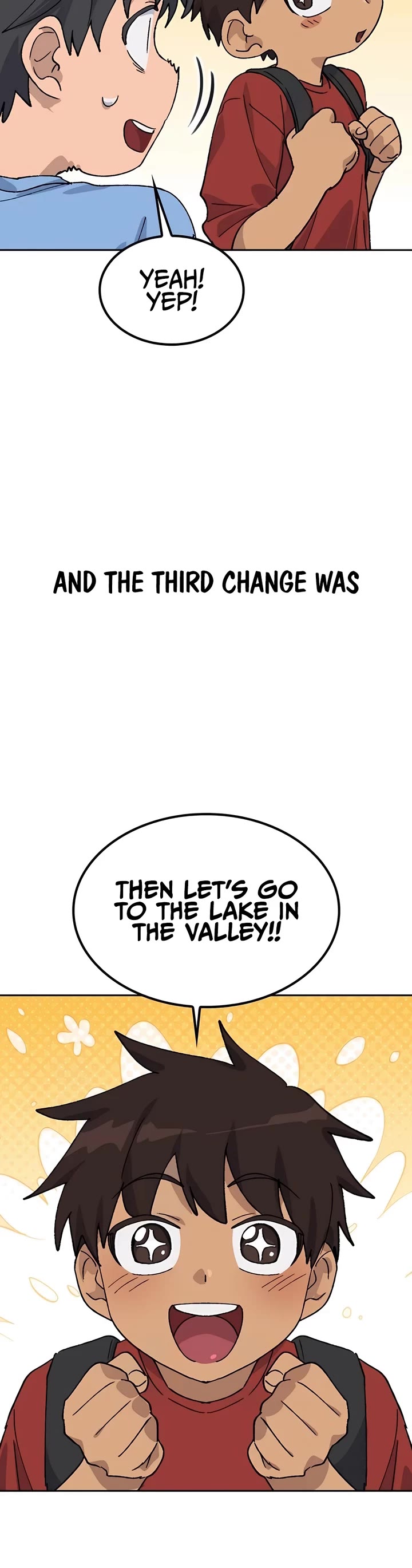 Healing Life Through Camping In Another World chapter 42 page 32