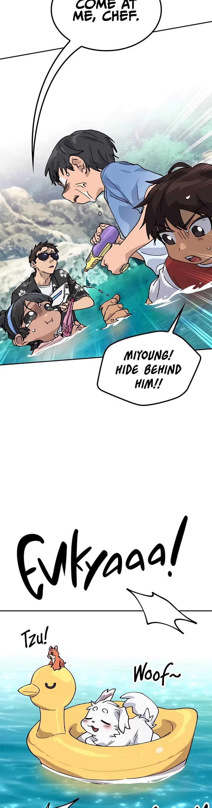 Healing Life Through Camping In Another World chapter 42 page 43