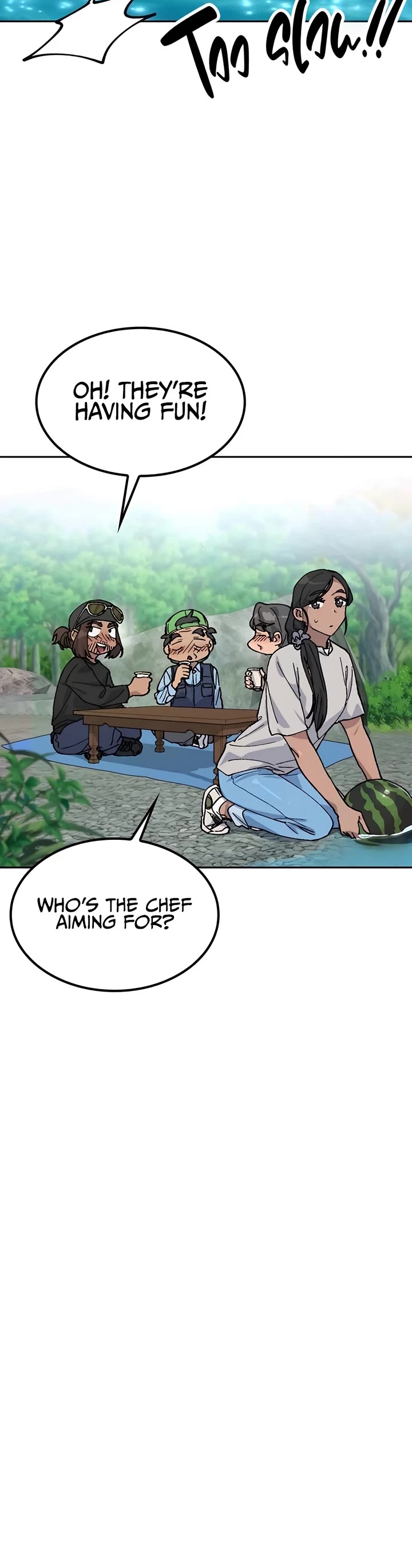 Healing Life Through Camping In Another World chapter 42 page 44