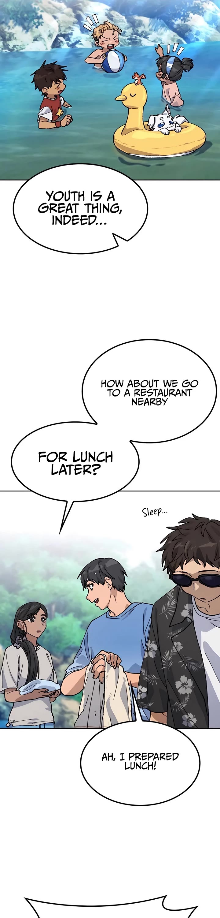 Healing Life Through Camping In Another World chapter 42 page 46