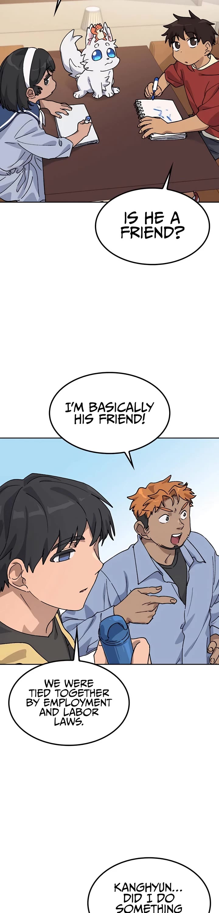 Healing Life Through Camping In Another World chapter 43 page 38