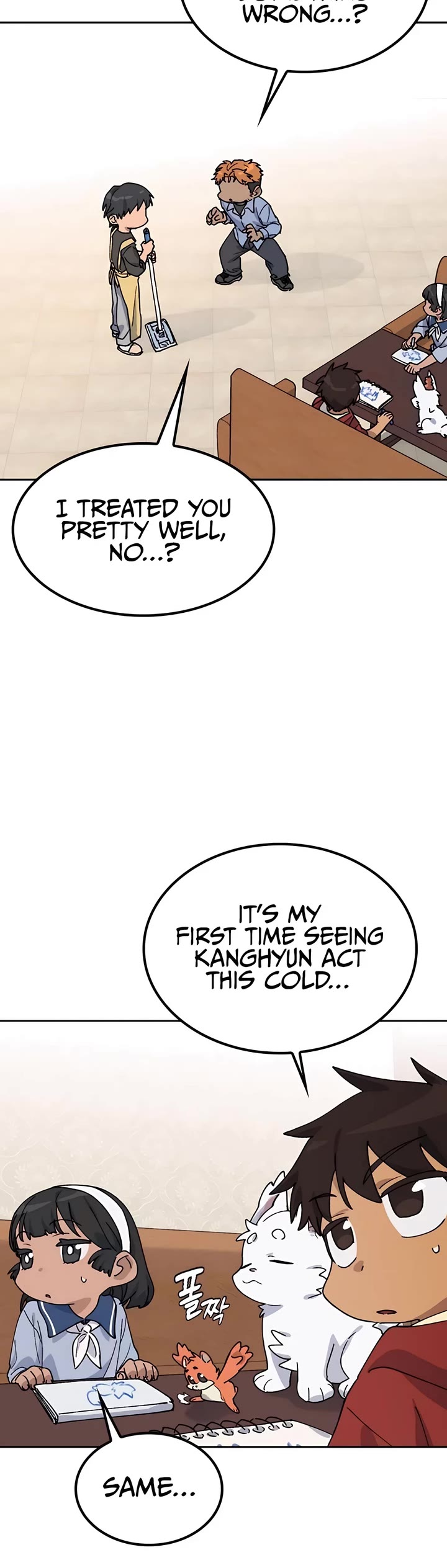 Healing Life Through Camping In Another World chapter 43 page 39