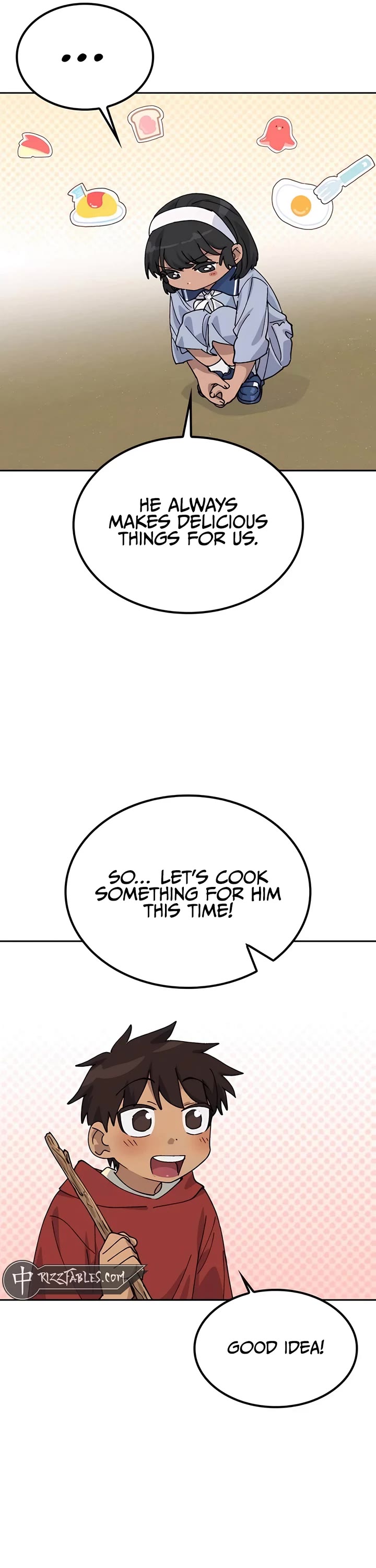 Healing Life Through Camping In Another World chapter 44 page 17