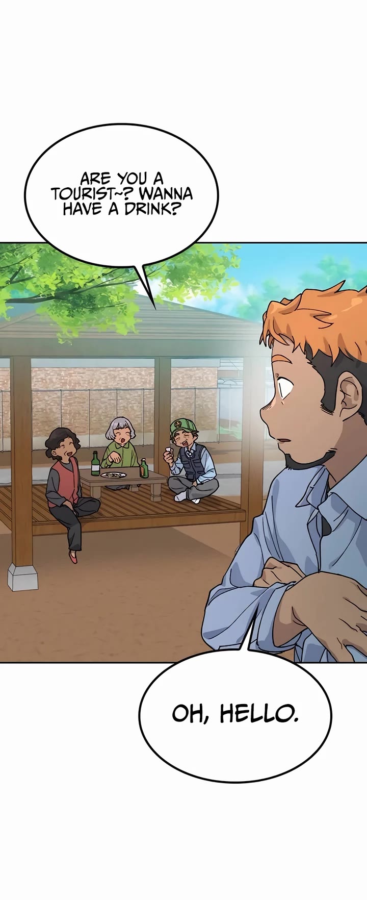 Healing Life Through Camping In Another World chapter 44 page 35