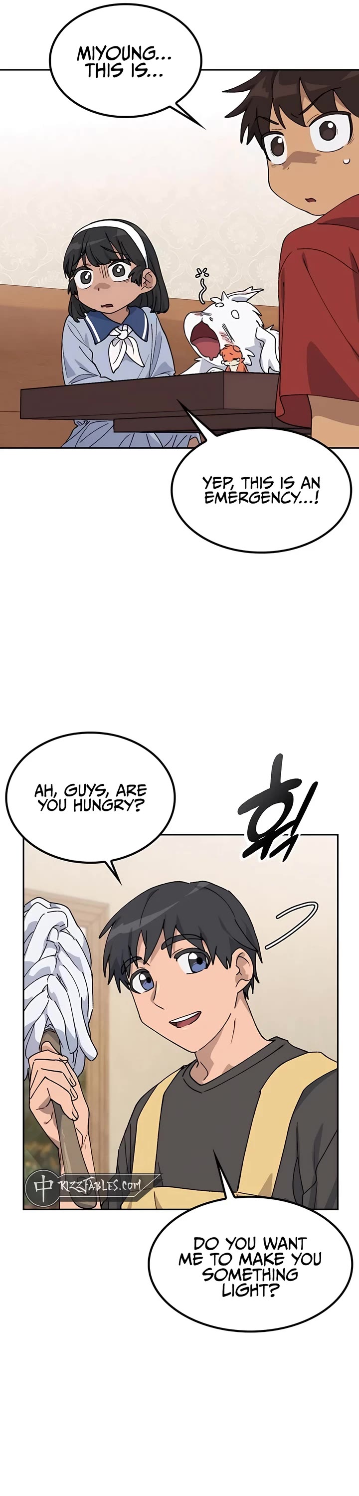 Healing Life Through Camping In Another World chapter 44 page 5