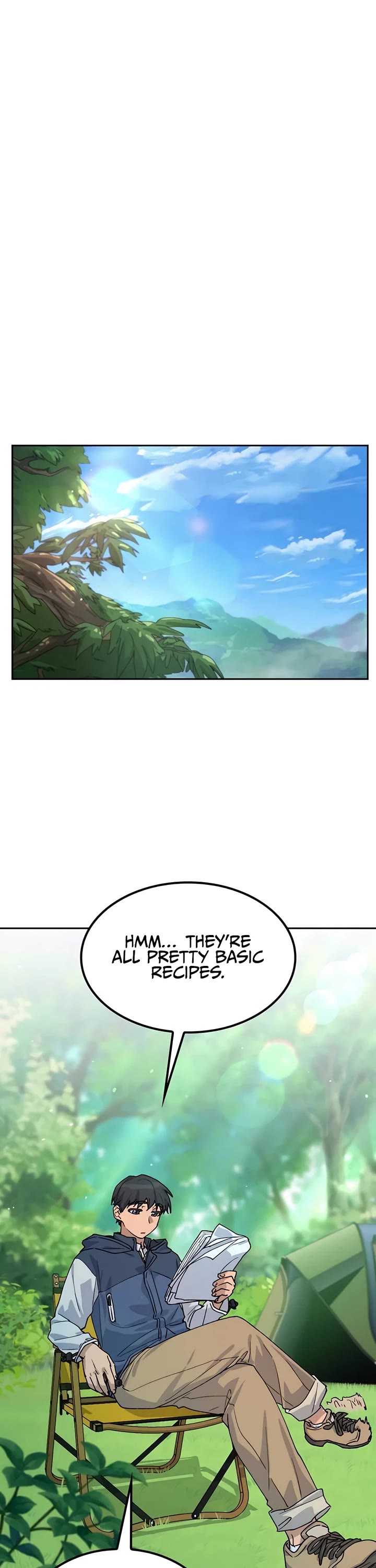 Healing Life Through Camping In Another World chapter 45 page 33