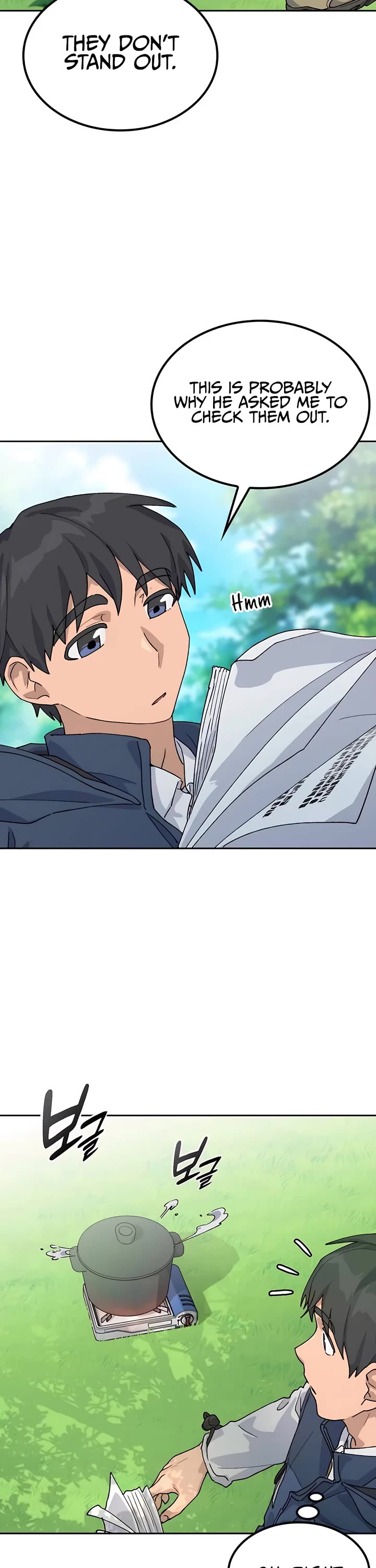 Healing Life Through Camping In Another World chapter 45 page 34