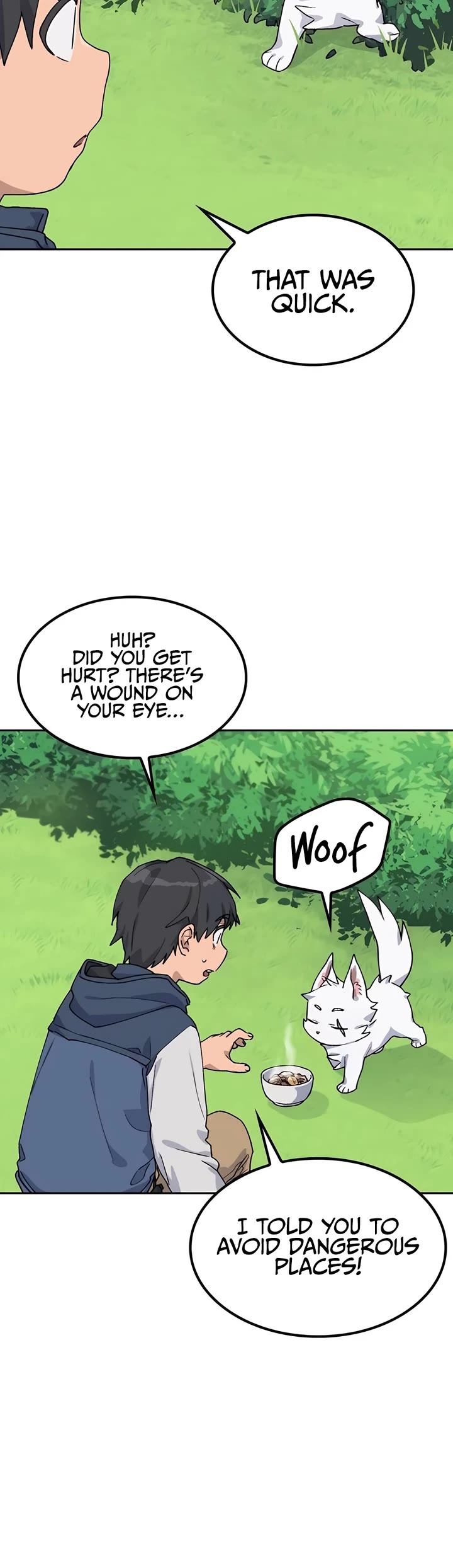 Healing Life Through Camping In Another World chapter 45 page 36