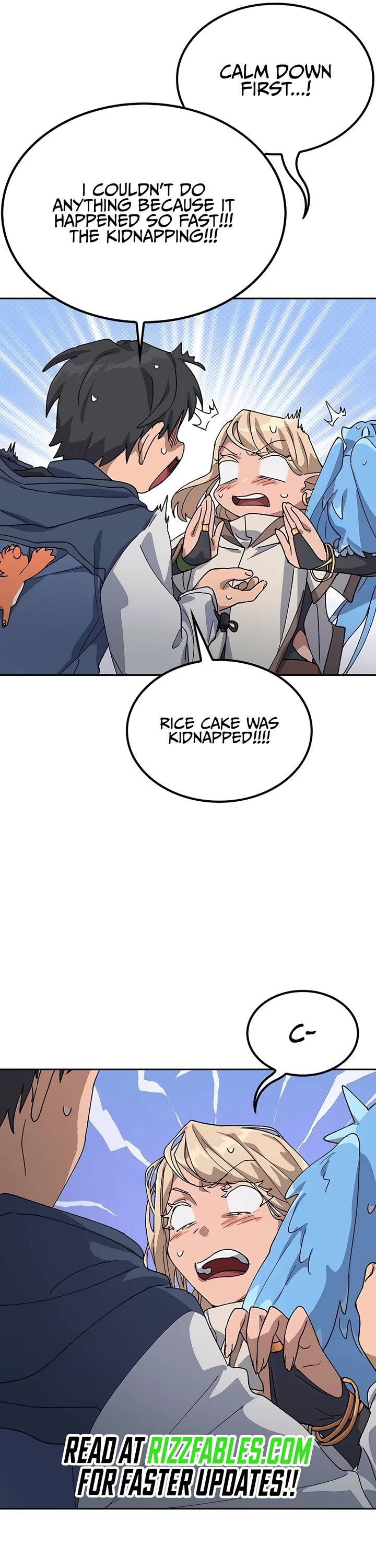 Healing Life Through Camping In Another World chapter 46 page 19