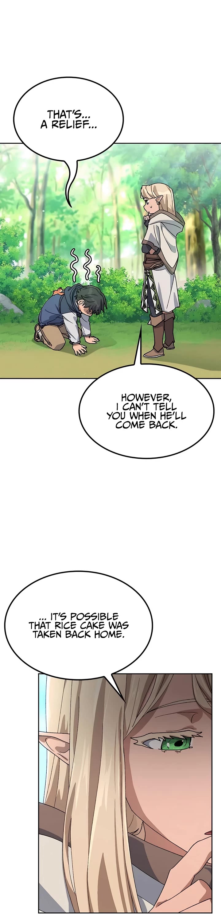 Healing Life Through Camping In Another World chapter 46 page 21