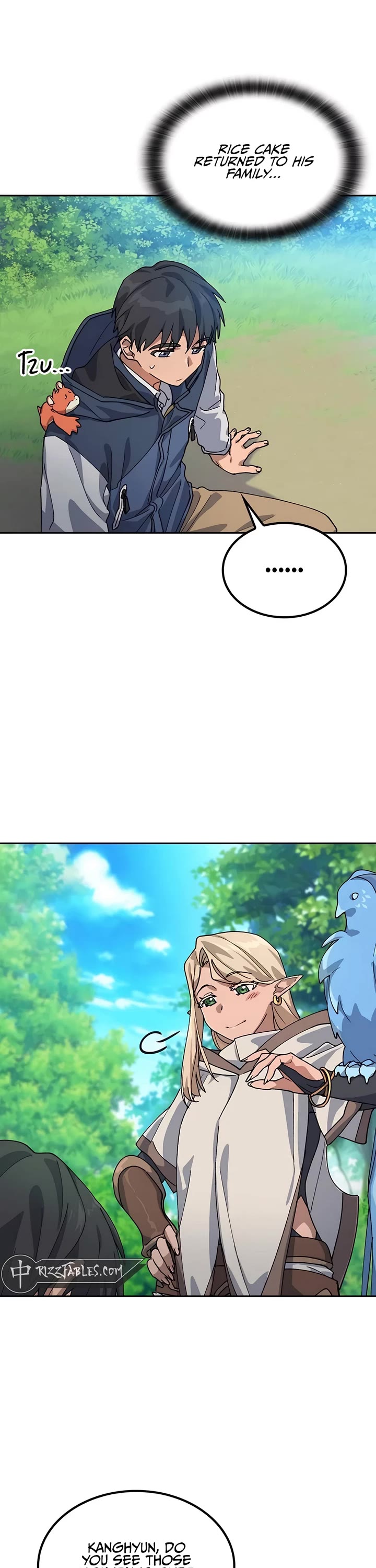 Healing Life Through Camping In Another World chapter 46 page 24