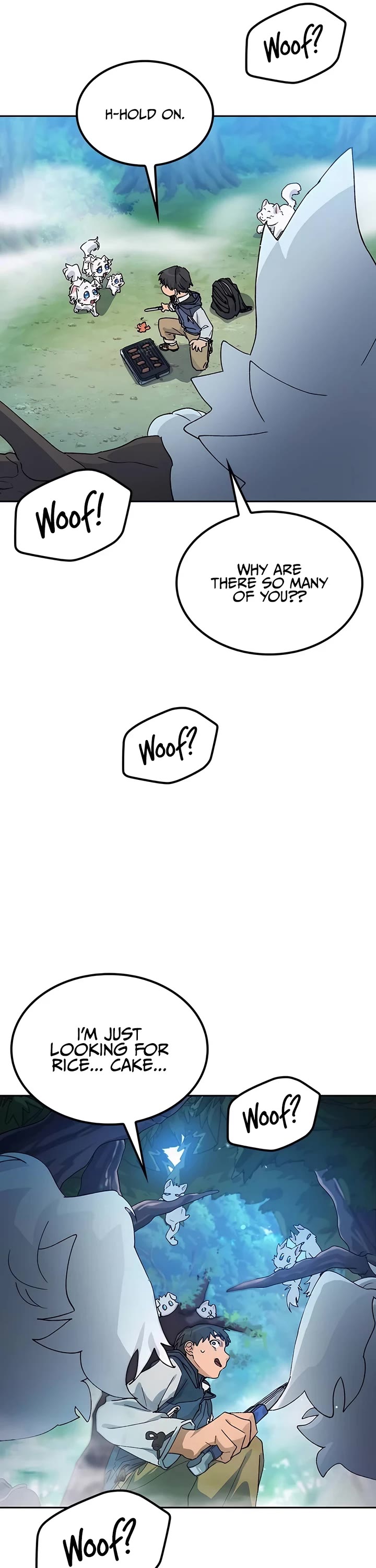 Healing Life Through Camping In Another World chapter 46 page 51