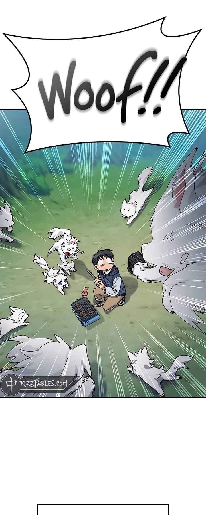 Healing Life Through Camping In Another World chapter 46 page 53