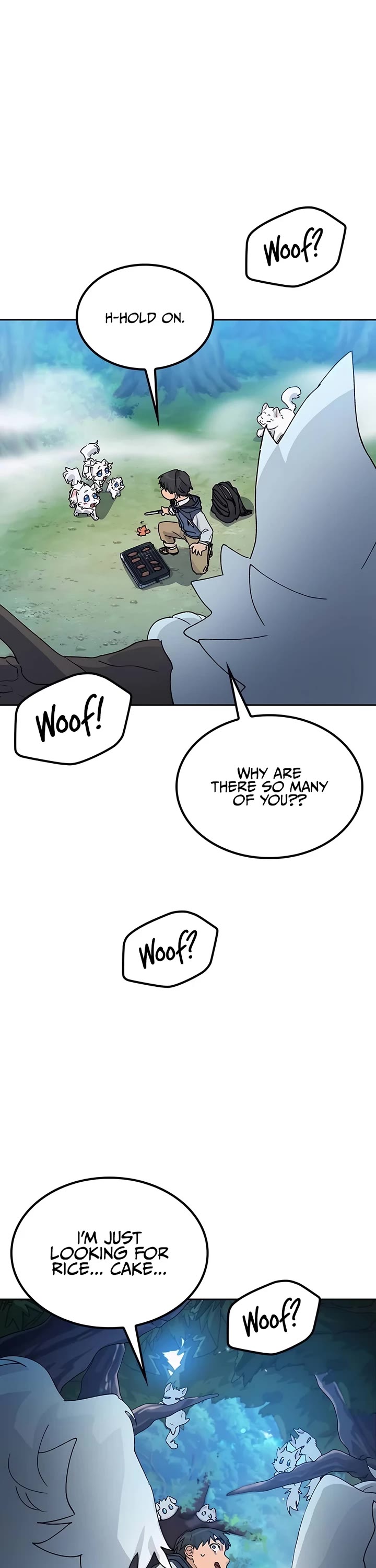 Healing Life Through Camping In Another World chapter 47 page 1
