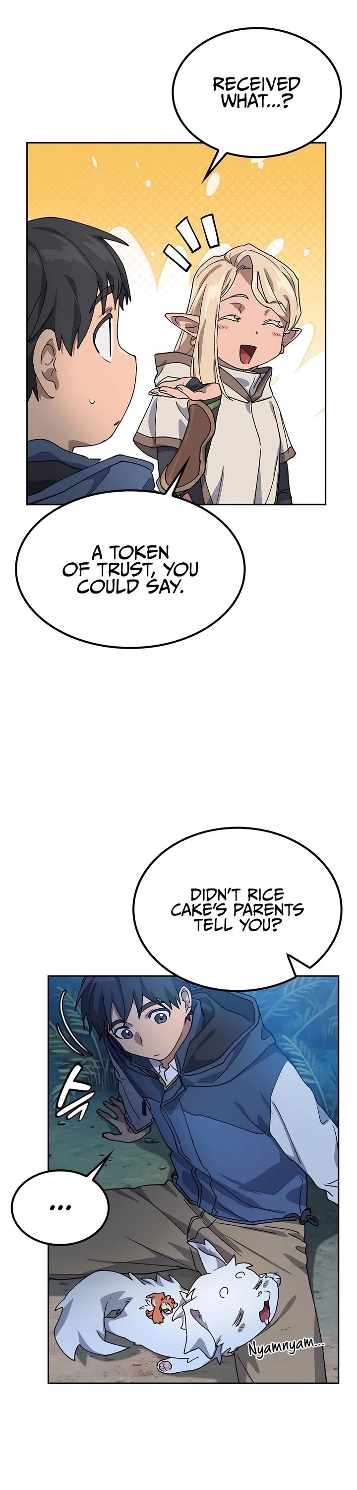 Healing Life Through Camping In Another World chapter 47 page 53