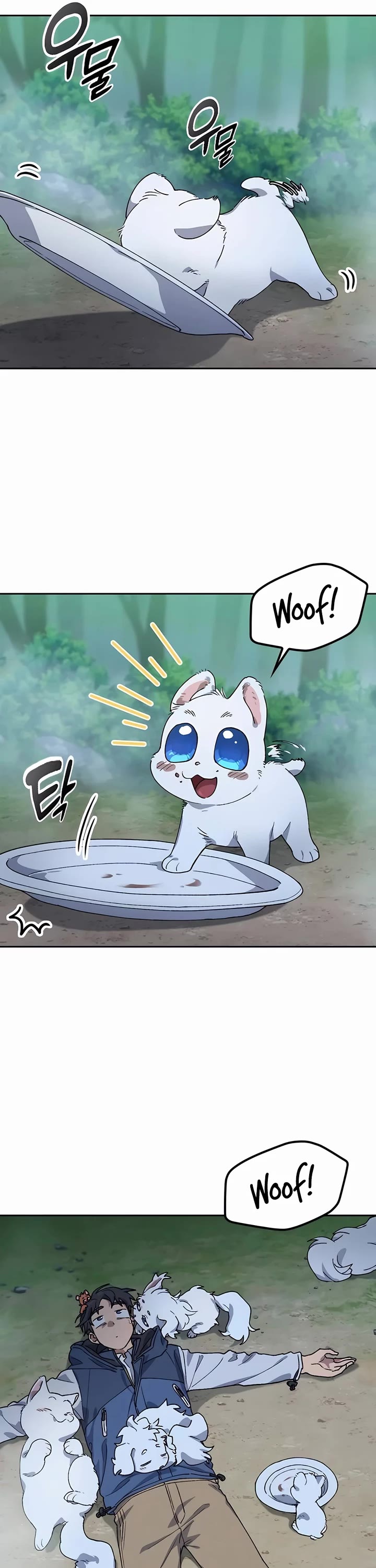 Healing Life Through Camping In Another World chapter 47 page 6