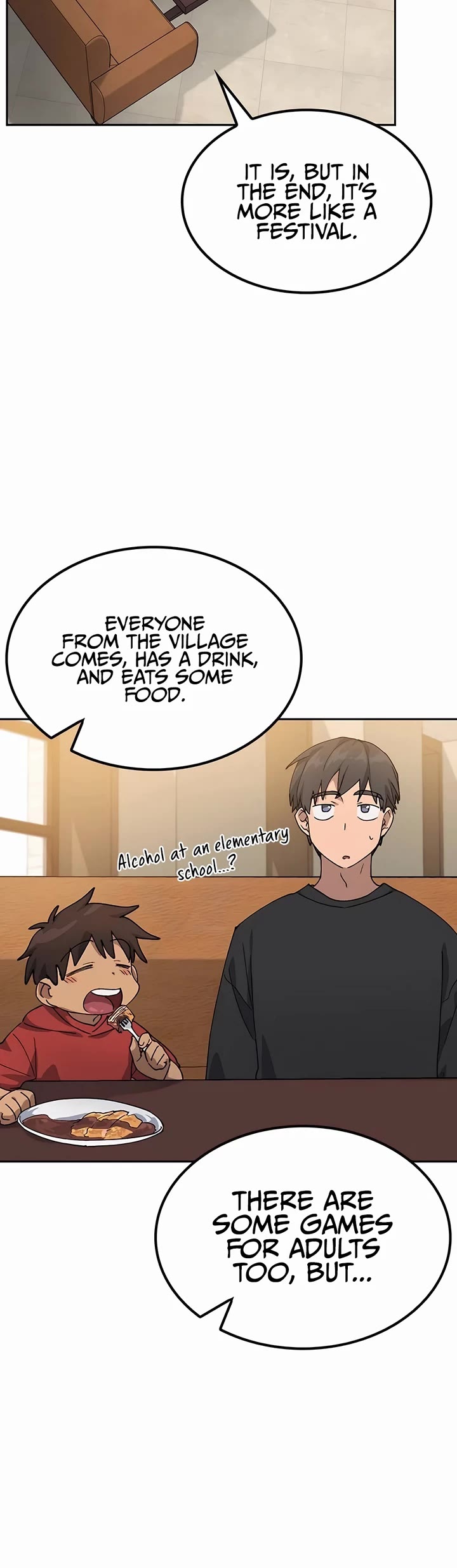 Healing Life Through Camping In Another World chapter 48 page 16