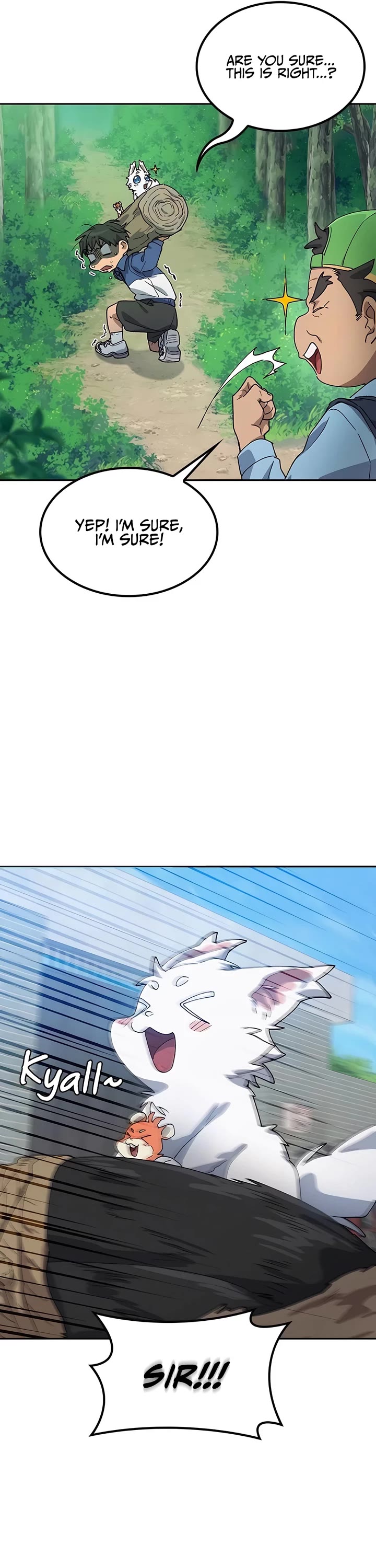 Healing Life Through Camping In Another World chapter 48 page 25