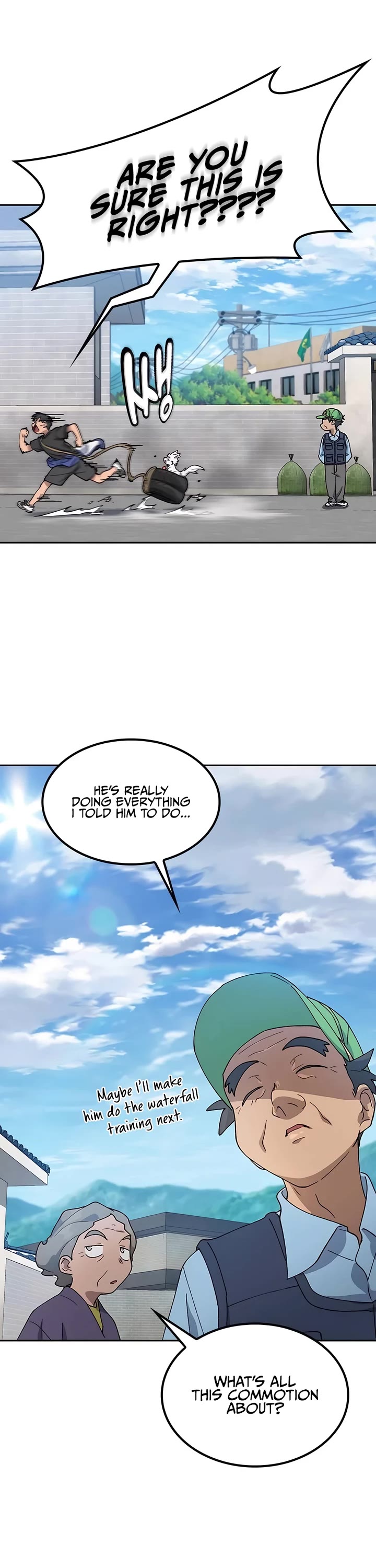 Healing Life Through Camping In Another World chapter 48 page 26