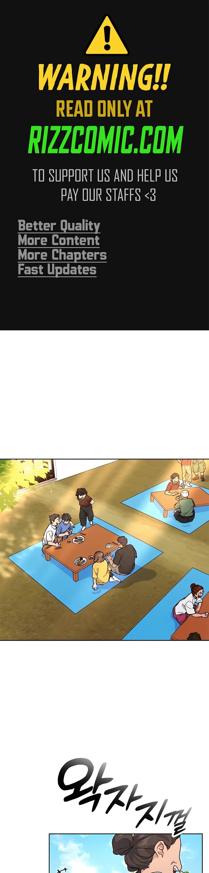 Healing Life Through Camping In Another World chapter 5 page 1