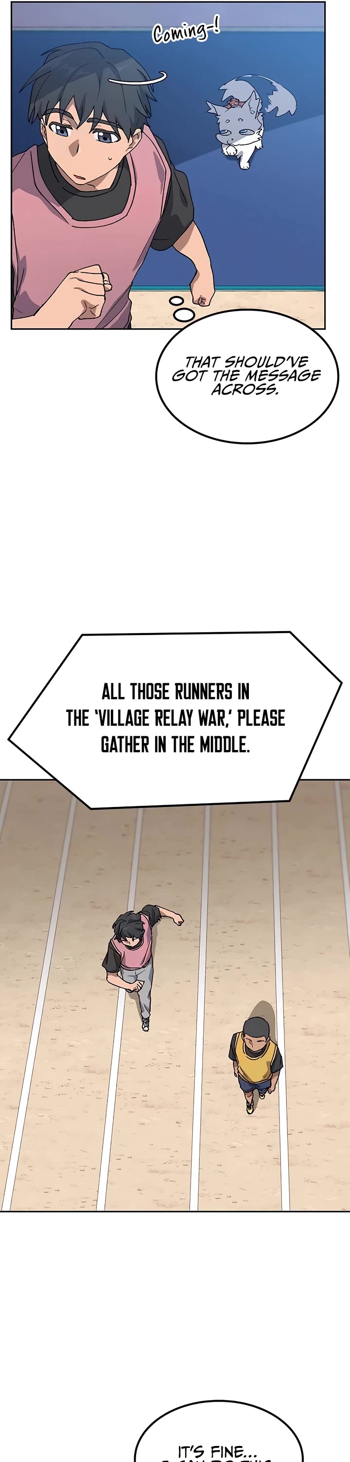 Healing Life Through Camping In Another World chapter 50 page 33