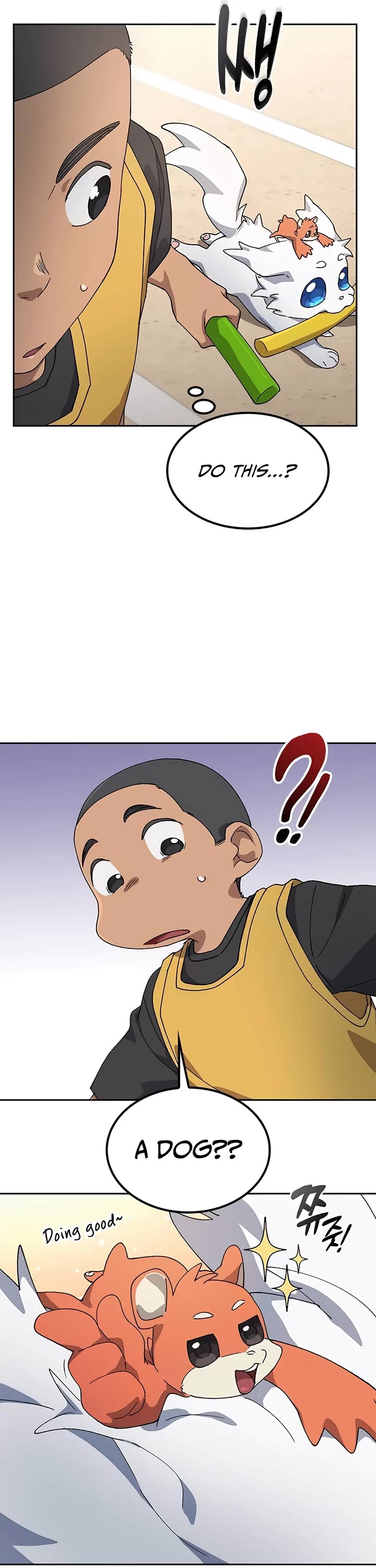 Healing Life Through Camping In Another World chapter 50 page 45