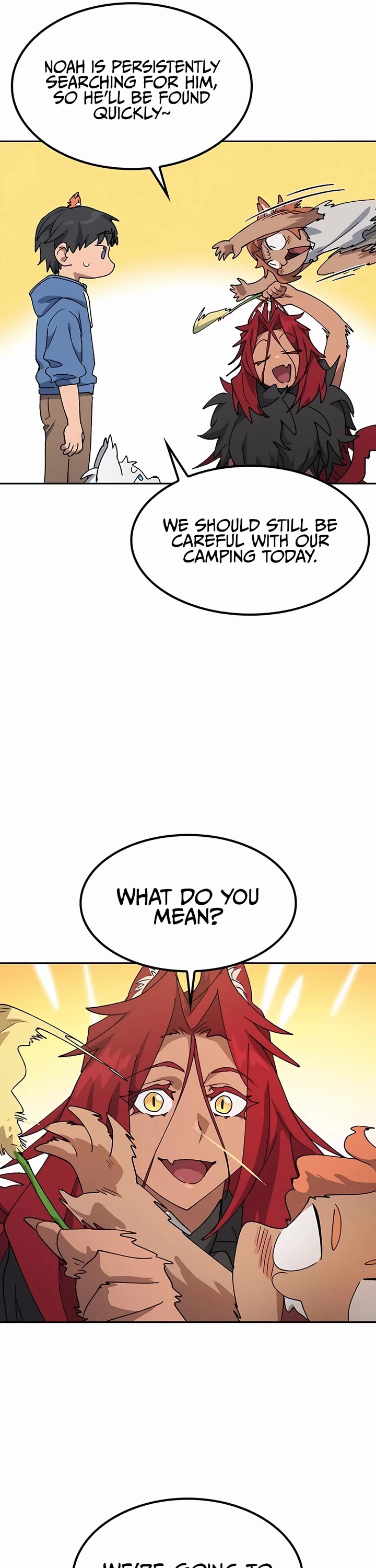 Healing Life Through Camping In Another World chapter 52 page 16