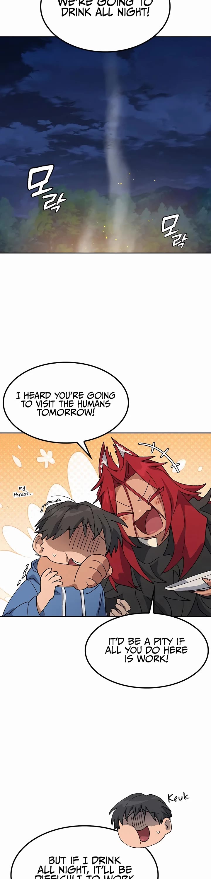 Healing Life Through Camping In Another World chapter 52 page 17