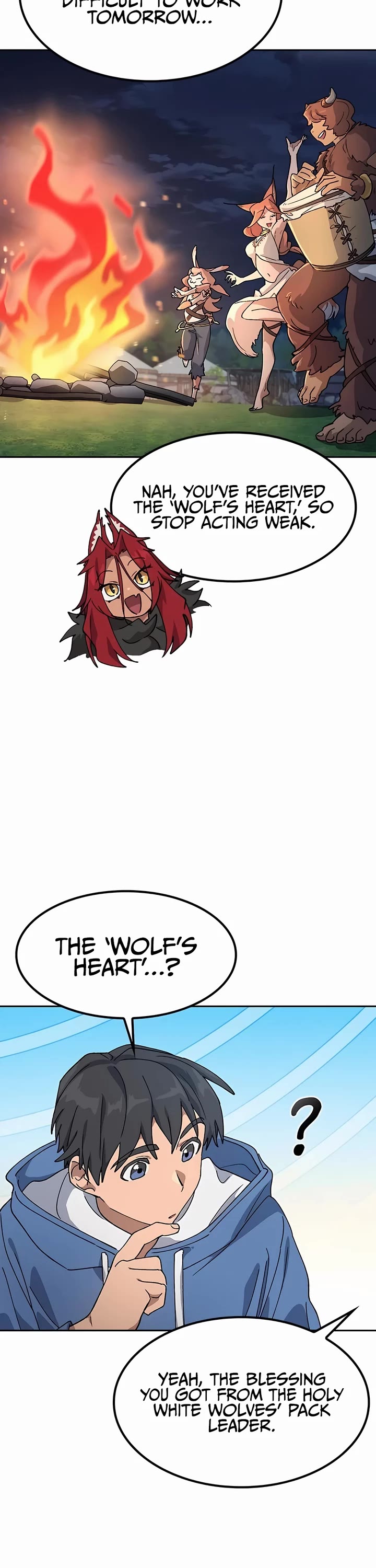 Healing Life Through Camping In Another World chapter 52 page 18