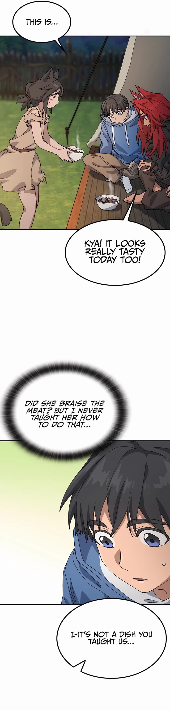 Healing Life Through Camping In Another World chapter 52 page 34