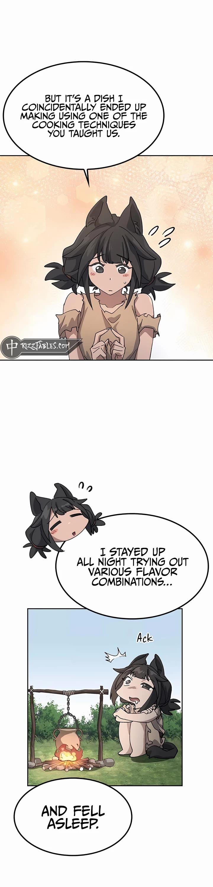 Healing Life Through Camping In Another World chapter 52 page 35