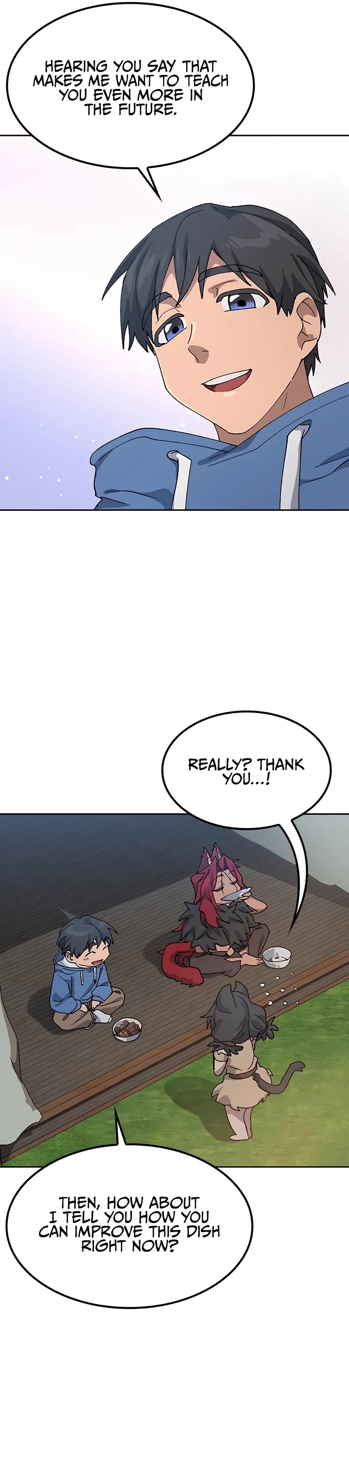 Healing Life Through Camping In Another World chapter 52 page 44