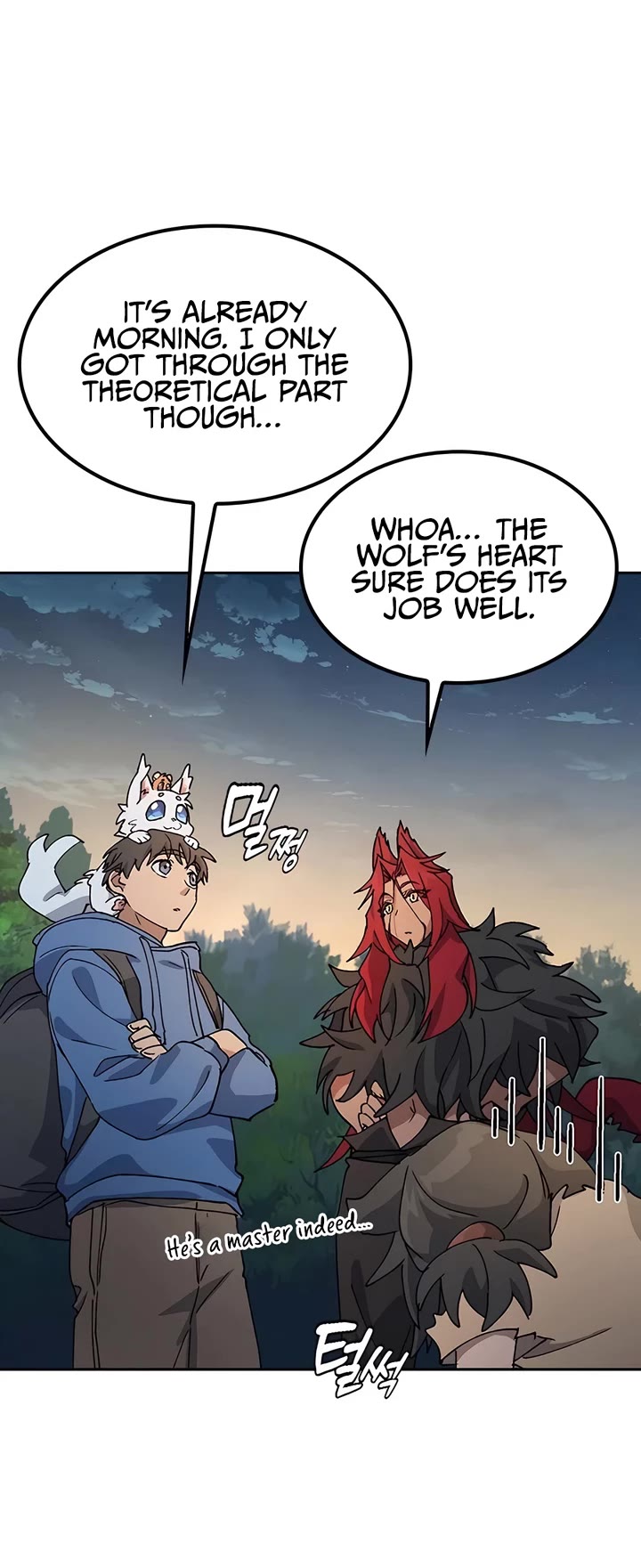 Healing Life Through Camping In Another World chapter 52 page 47