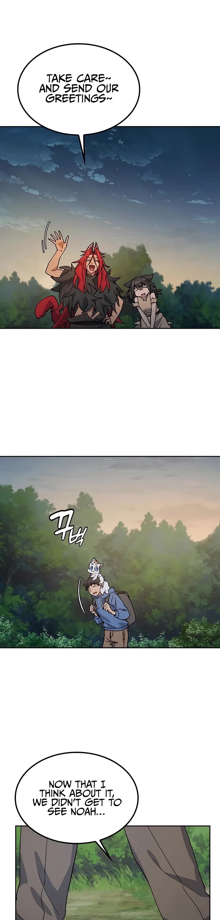 Healing Life Through Camping In Another World chapter 52 page 49