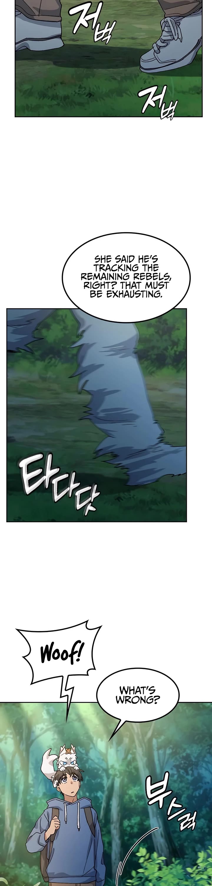 Healing Life Through Camping In Another World chapter 52 page 50