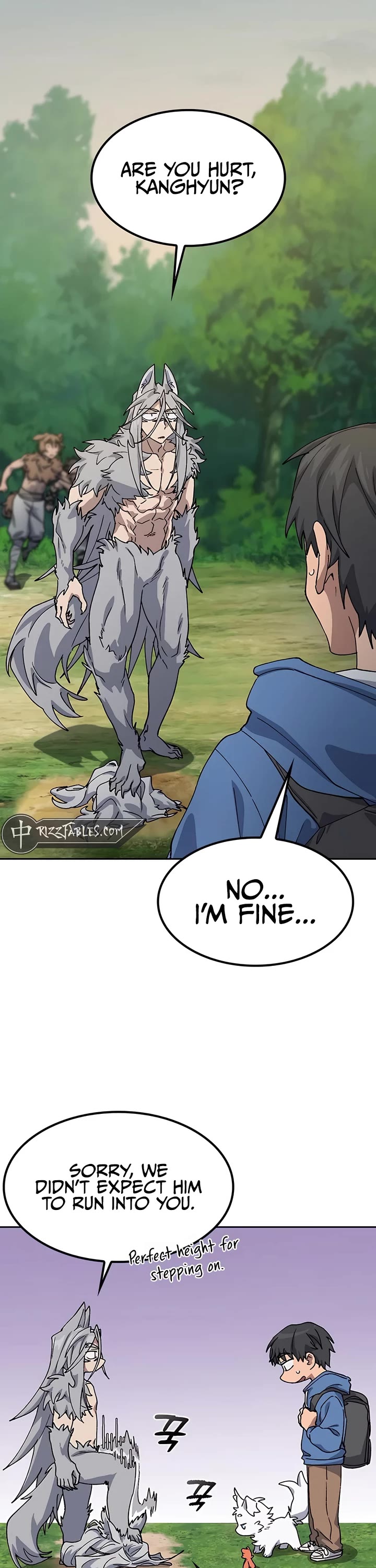 Healing Life Through Camping In Another World chapter 53 page 15