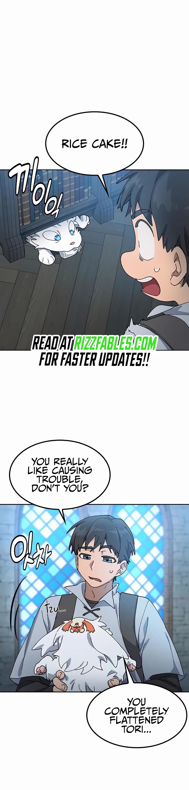 Healing Life Through Camping In Another World chapter 54 page 1