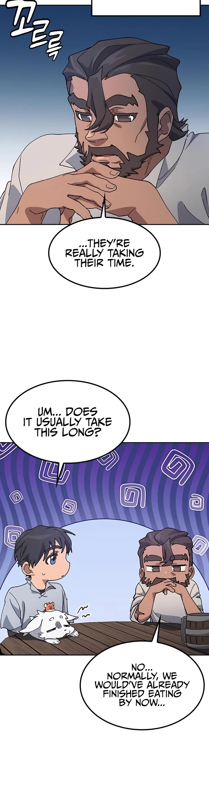 Healing Life Through Camping In Another World chapter 54 page 28