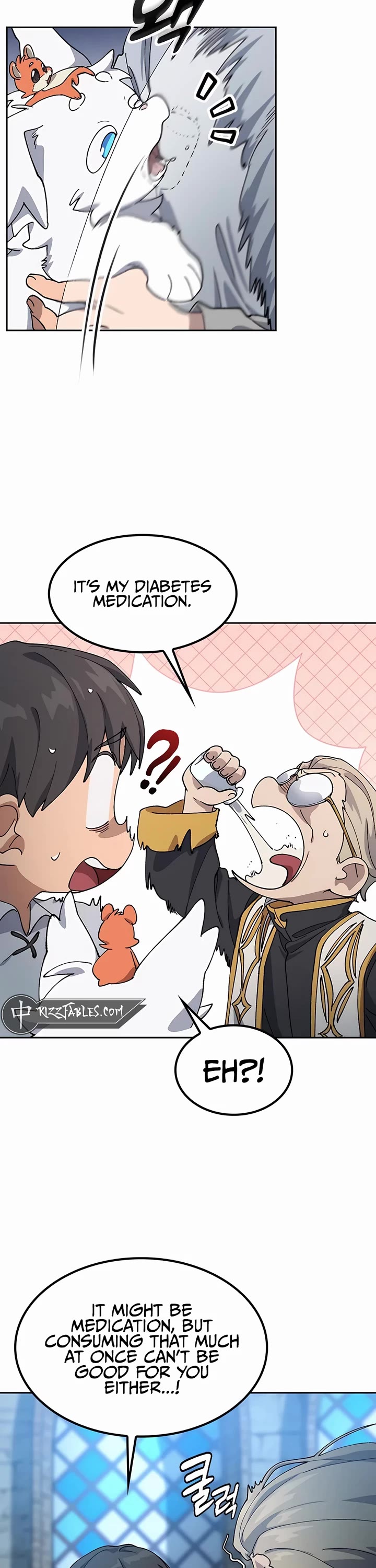 Healing Life Through Camping In Another World chapter 54 page 7