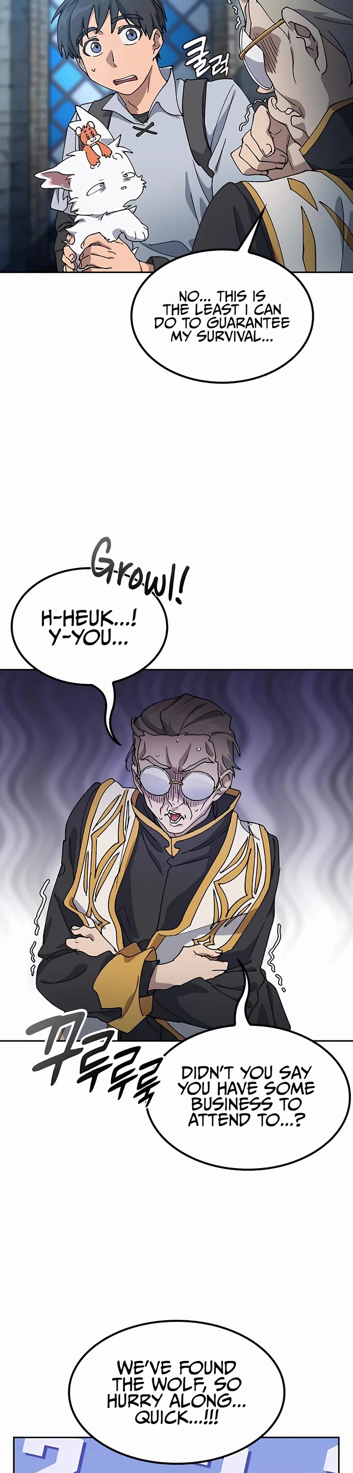 Healing Life Through Camping In Another World chapter 54 page 8