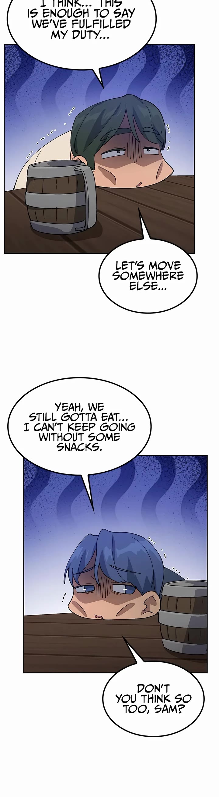 Healing Life Through Camping In Another World chapter 55 page 12