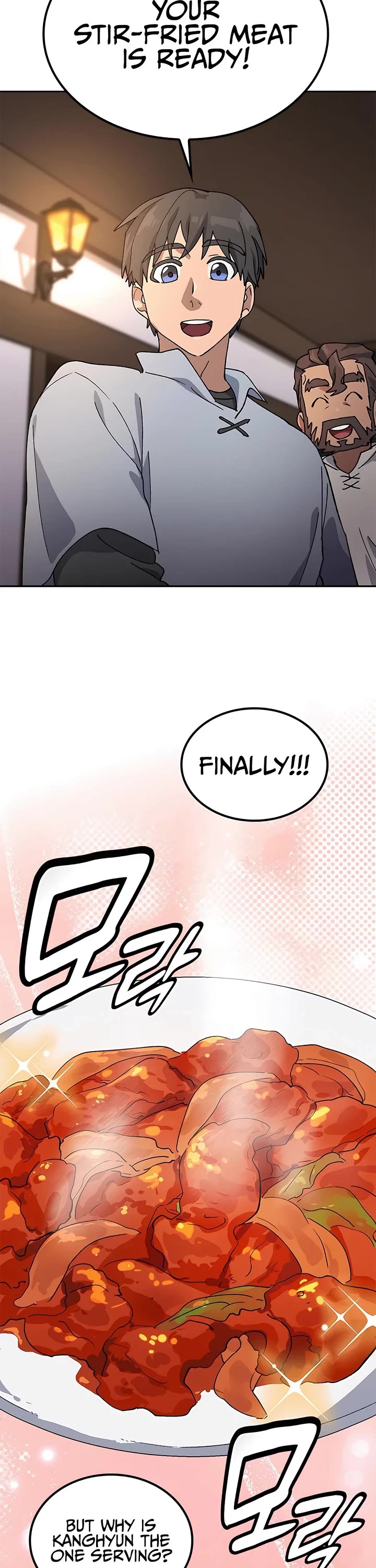 Healing Life Through Camping In Another World chapter 55 page 14