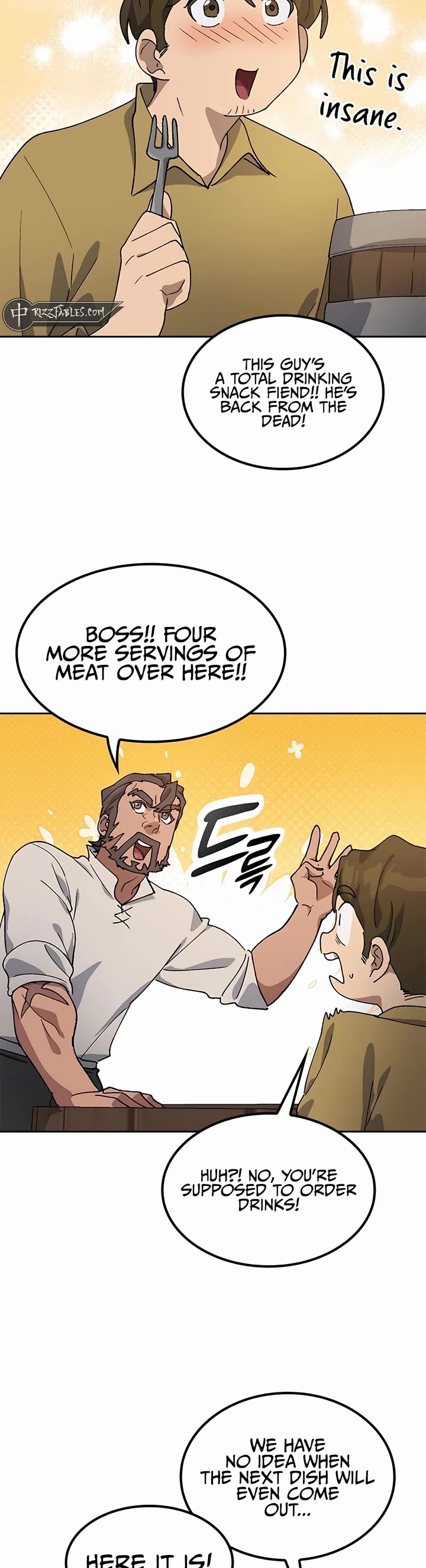 Healing Life Through Camping In Another World chapter 55 page 19