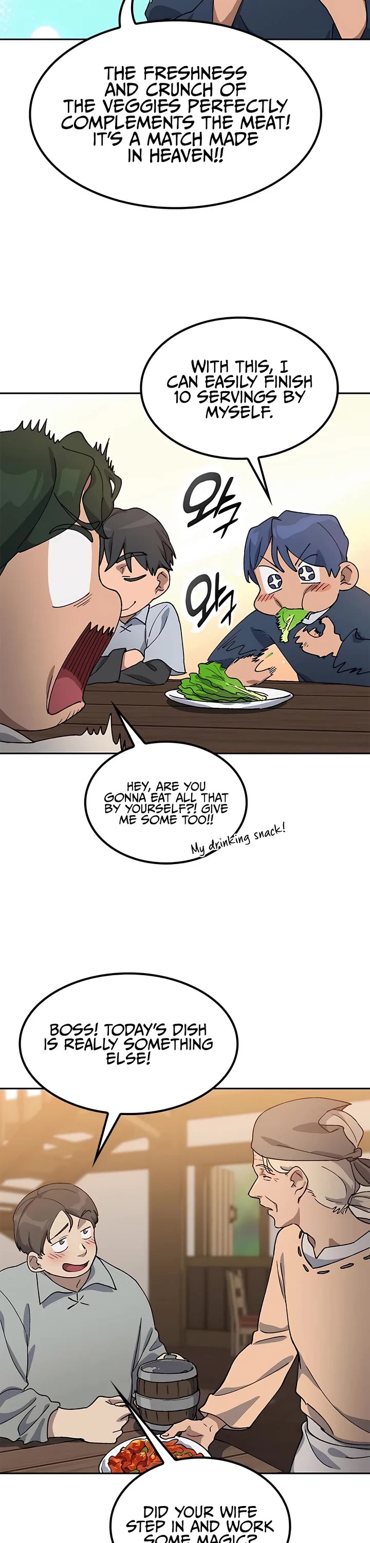 Healing Life Through Camping In Another World chapter 55 page 29