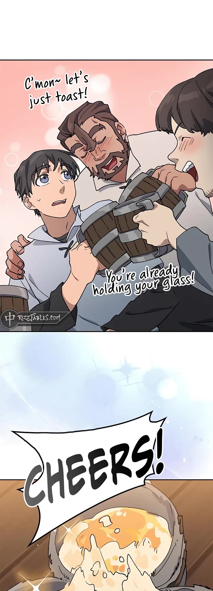 Healing Life Through Camping In Another World chapter 55 page 33