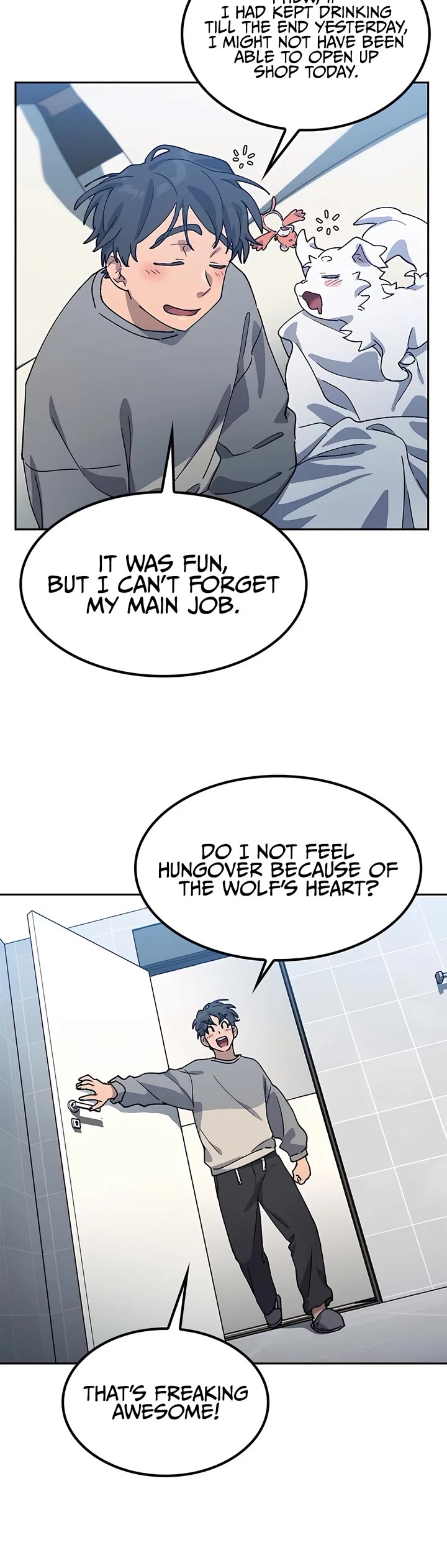 Healing Life Through Camping In Another World chapter 55 page 38