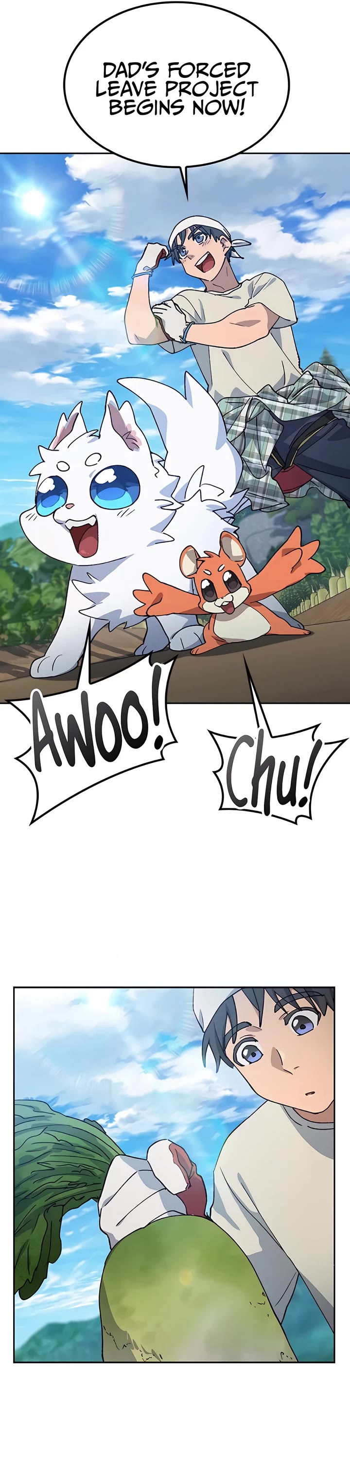 Healing Life Through Camping In Another World chapter 56 page 17