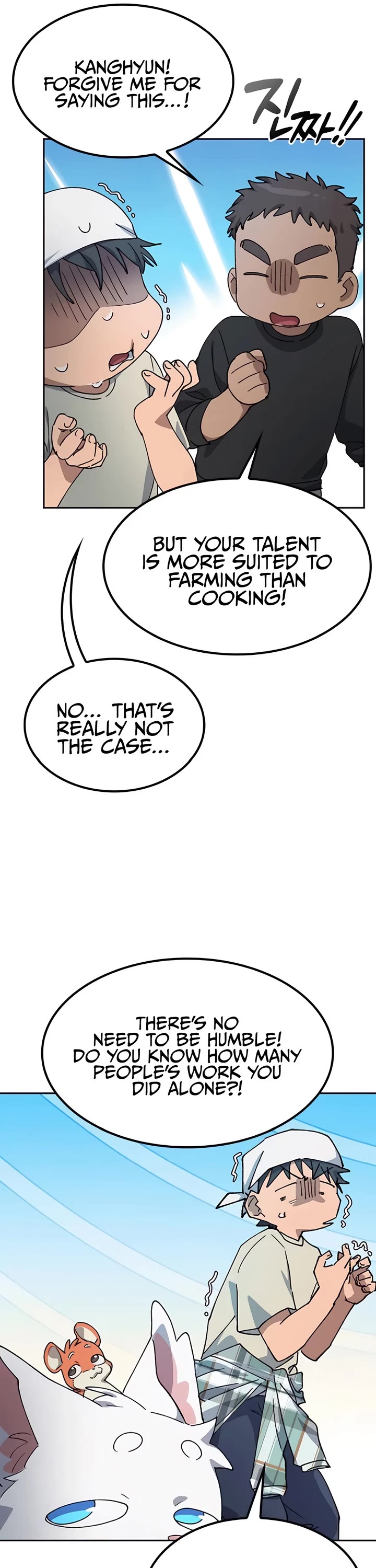 Healing Life Through Camping In Another World chapter 56 page 26